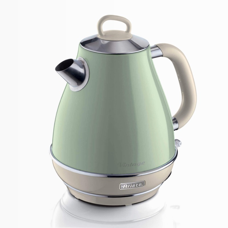 Bollitore Elettrico 1,7 Litri - Vintage Ariete 2869 Verde Blu