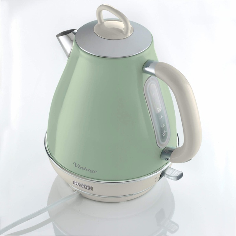 Bollitore Elettrico 1,7 Litri - Vintage Ariete 2869 Verde Blu