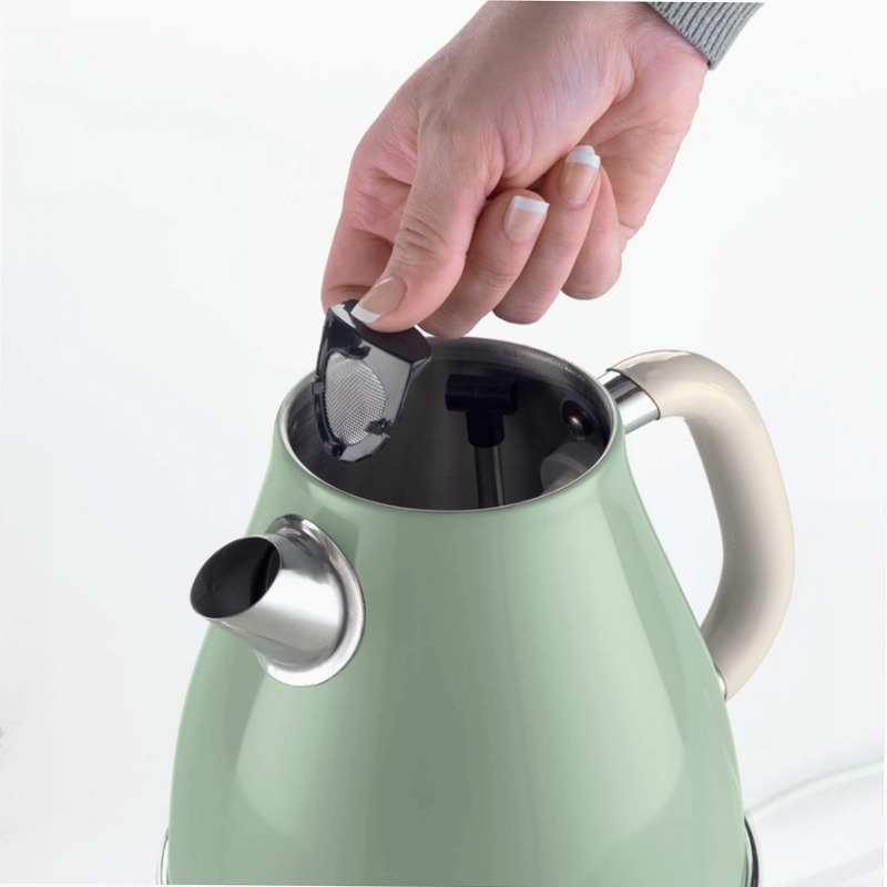 Bollitore Elettrico 1,7 Litri - Vintage Ariete 2869 Verde Blu