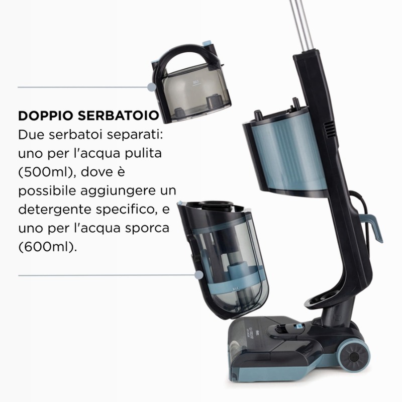 Aquaforce Easy Wash&Vacuum Ariete 2487 600w