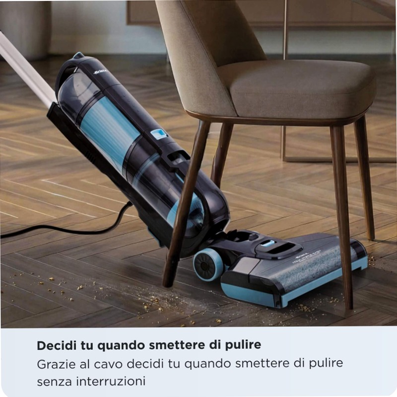 Aquaforce Easy Wash&Vacuum Ariete 2487 600w