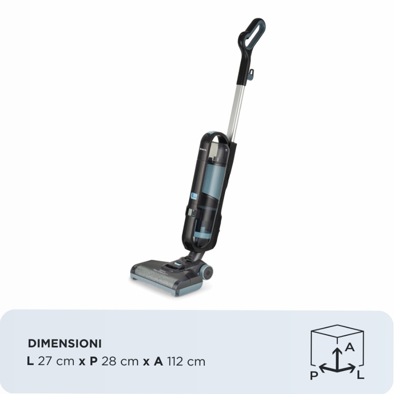 Aquaforce Easy Wash&Vacuum Ariete 2487 600w