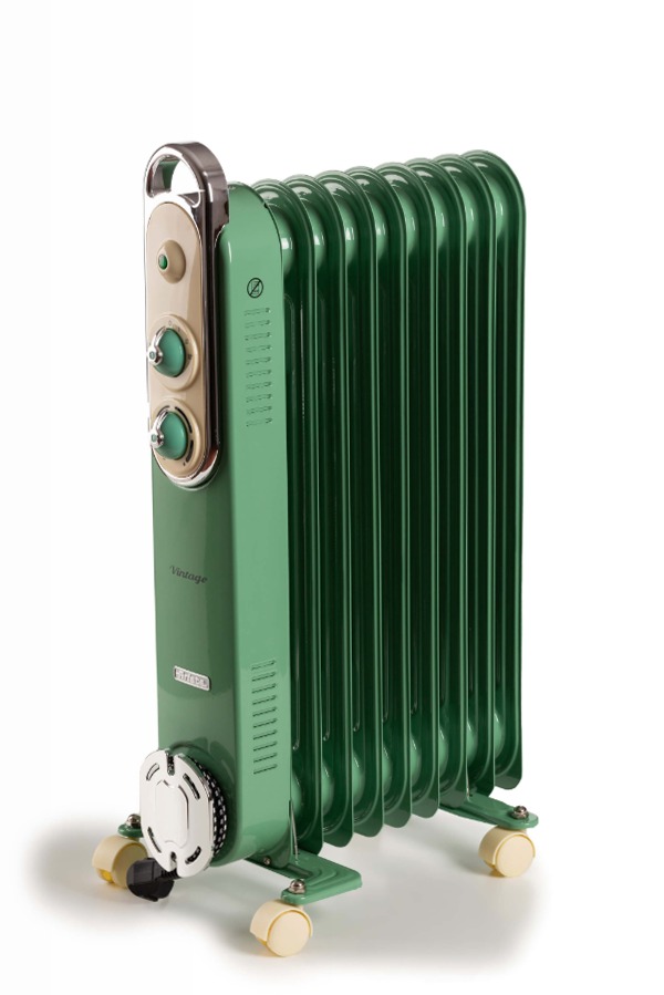 Radiatore a olio 9 elementi Ariete 8251 Verde
