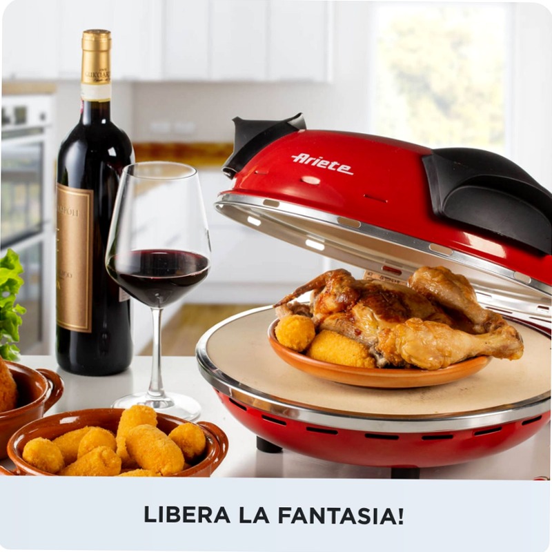 Forno Pizza 4 Minuti Ariete 909