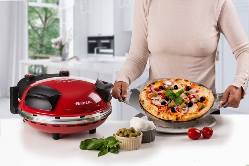 Forno per pizza fatta in casa | Forno Pizza in 4 minuti | Ariete 909