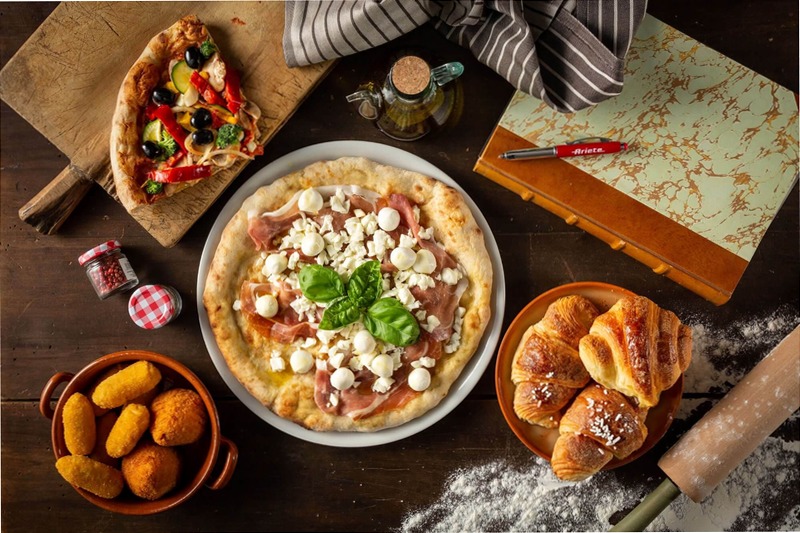 Forno per pizza fatta in casa | Forno Pizza in 4 minuti | Ariete 909