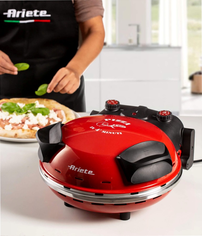 Forno per pizza fatta in casa | Forno Pizza in 4 minuti | Ariete 909