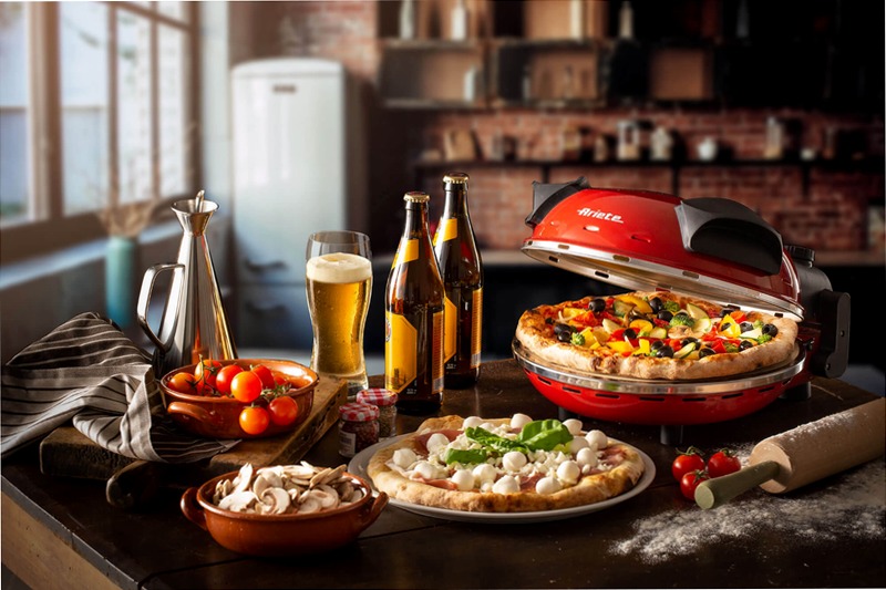 Forno per pizza fatta in casa | Forno Pizza in 4 minuti | Ariete 909