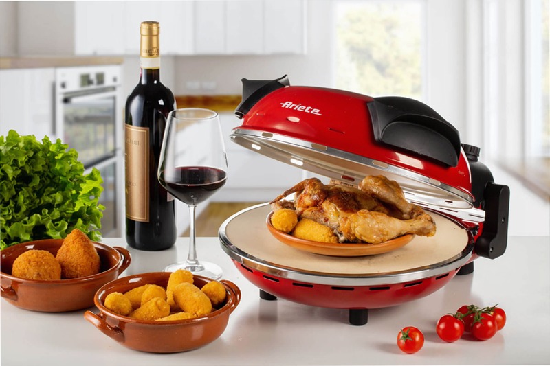 Forno per pizza fatta in casa | Forno Pizza in 4 minuti | Ariete 909