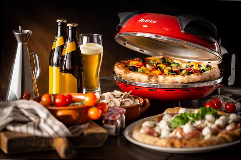 Forno per pizza fatta in casa | Forno Pizza in 4 minuti | Ariete 909