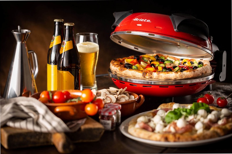 Forno Pizza 4 Minuti Ariete 909