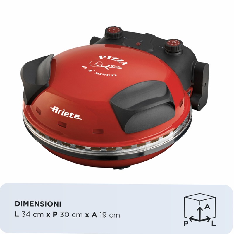 Forno Pizza 4 Minuti Ariete 909