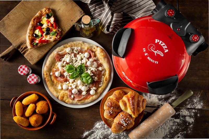 Forno per pizza fatta in casa | Forno Pizza in 4 minuti | Ariete 909