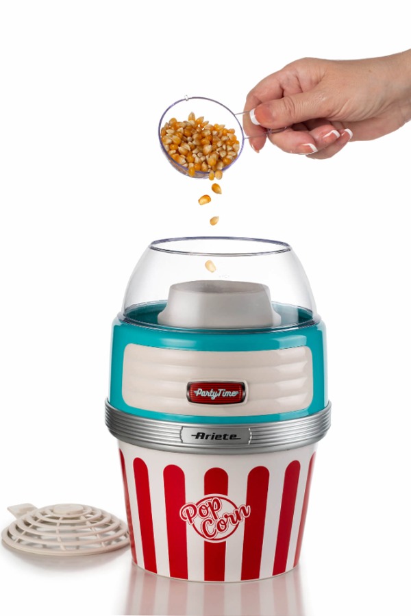 Macchina per Pop Corn XL Party Time Ariete 2957 Celeste