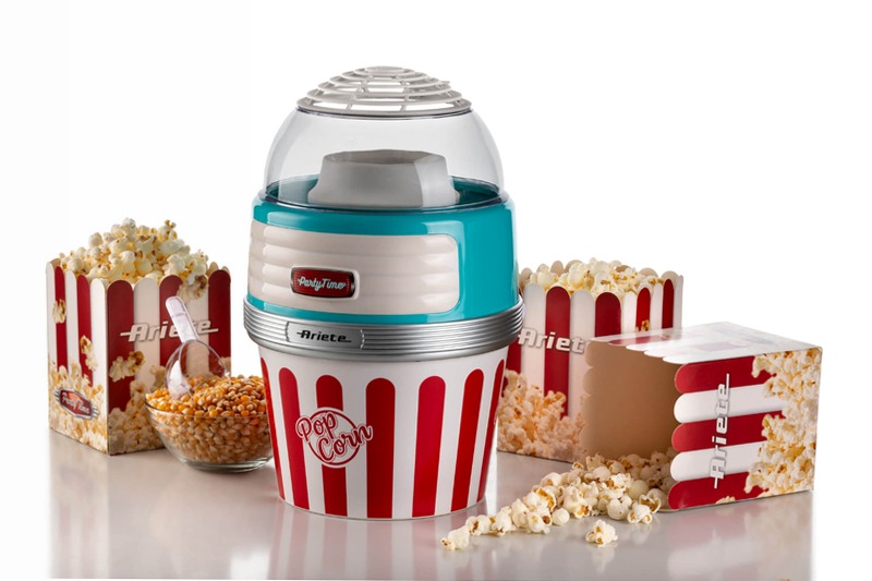Macchina per Pop Corn XL Party Time Ariete 2957 Celeste