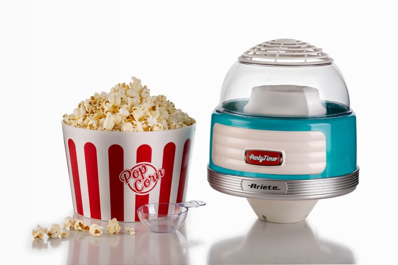 Macchina per Pop Corn XL Party Time Ariete 2957 Celeste