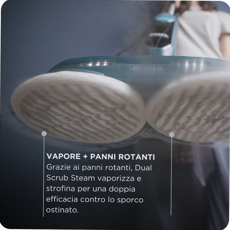 Scopa a vapore Ariete 4178