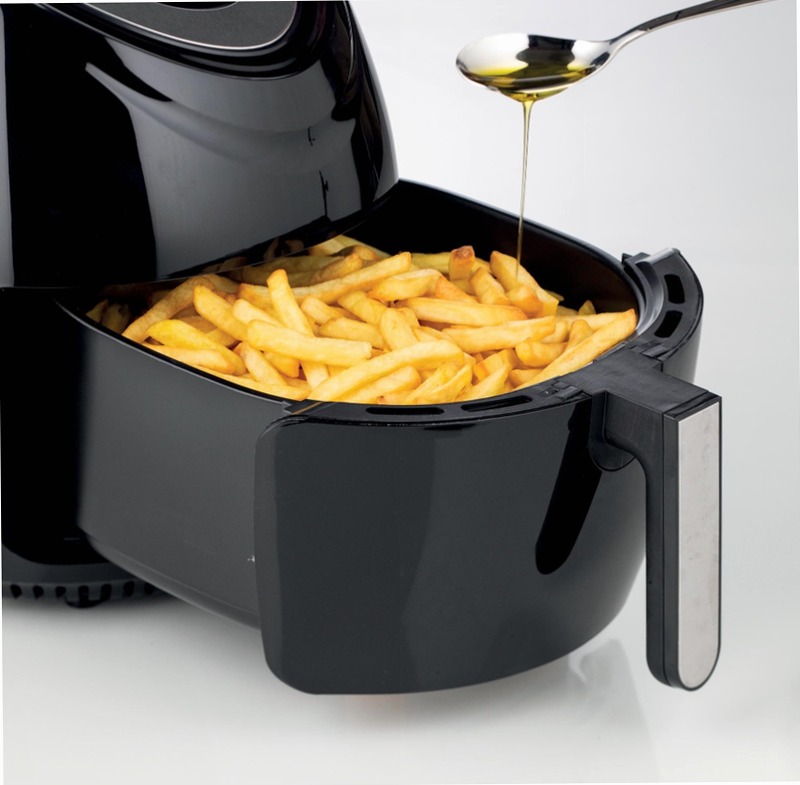 Friggitrice ad aria 7 Litri Ariete 4618 Nero 7lt