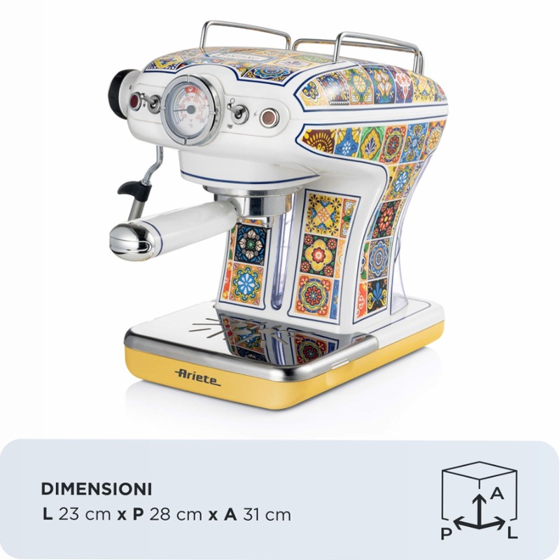 Macchina per caffè espresso Ariete 1389 0.9lt