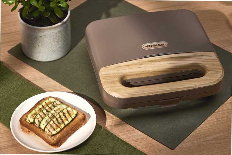 Tostiera per grigliare Breakfast Wood | Ariete 1971