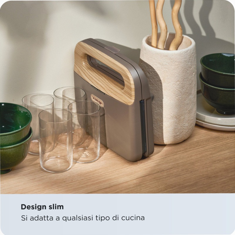 Tostiera per grigliare Breakfast Wood | Ariete 1971