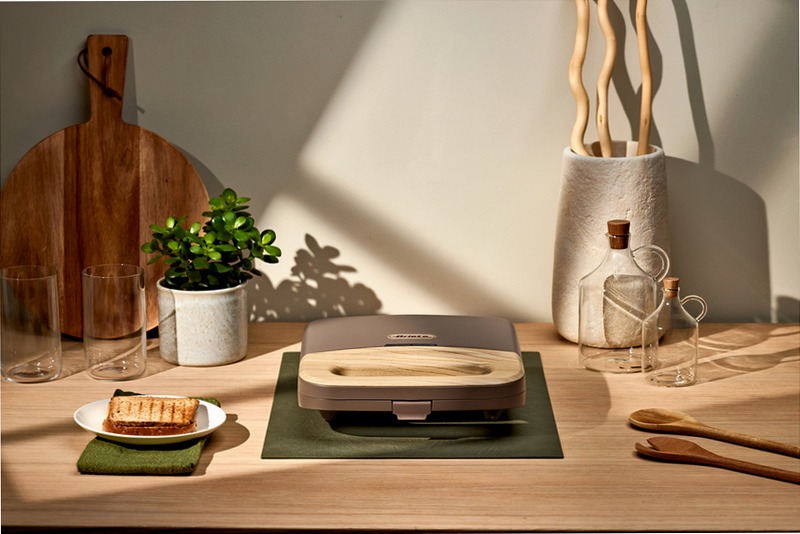 Tostiera per grigliare Breakfast Wood | Ariete 1971