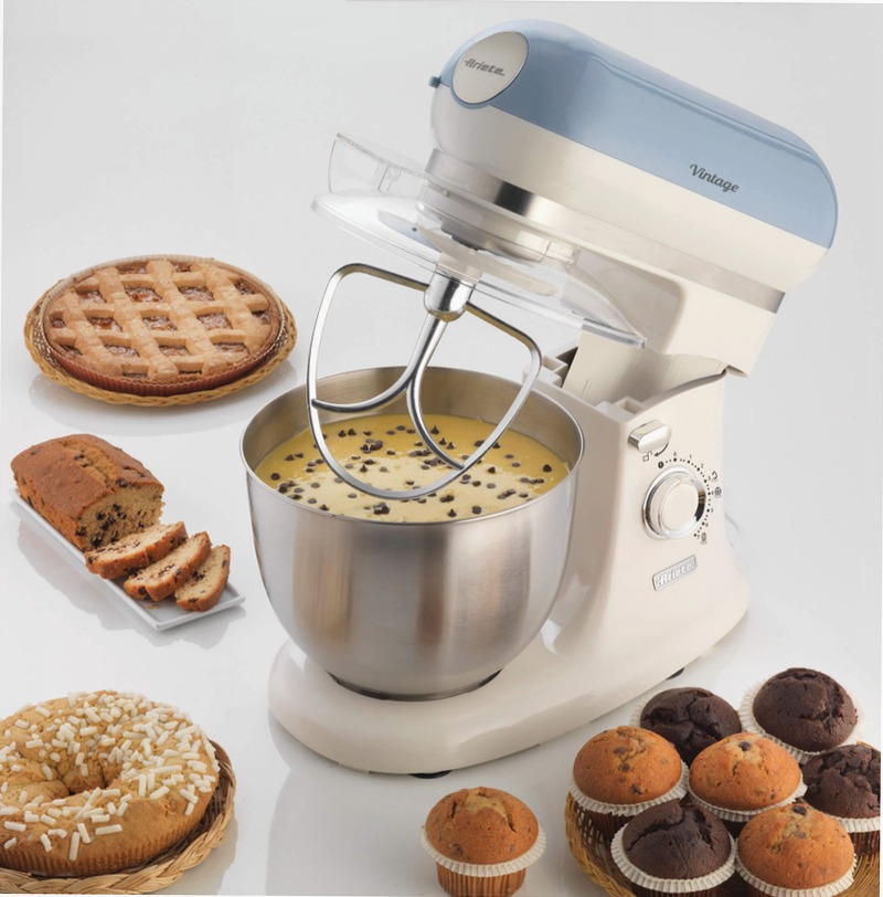 Planetaria Impastatrice Vintage Ariete 1588 Celeste
