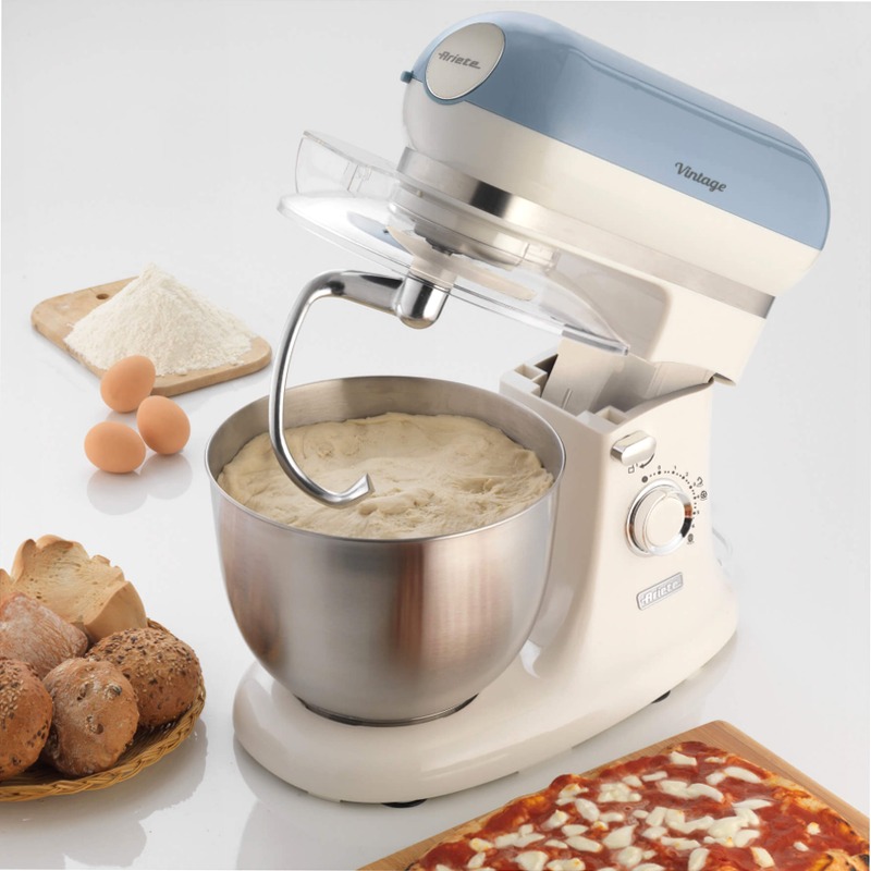Planetaria Impastatrice Vintage Ariete 1588 Celeste
