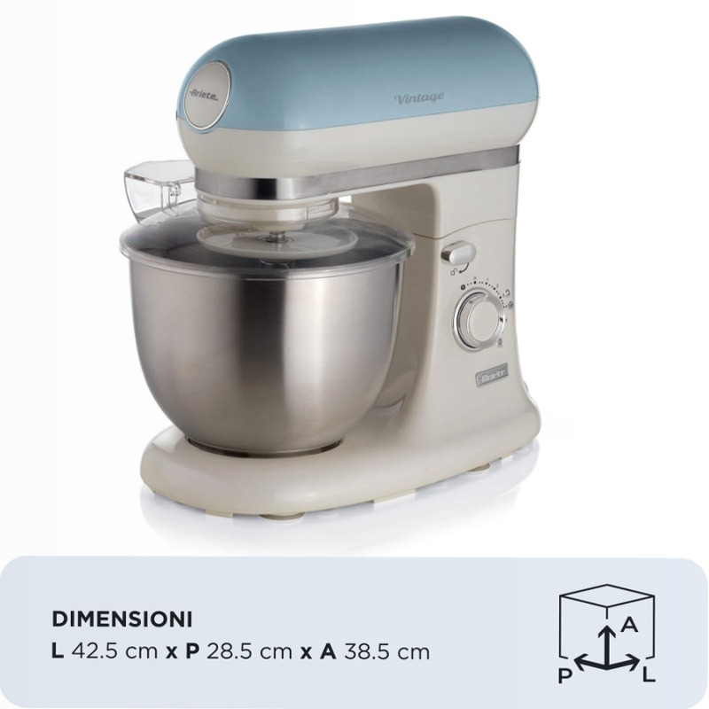 Planetaria Impastatrice Vintage Ariete 1588 Celeste