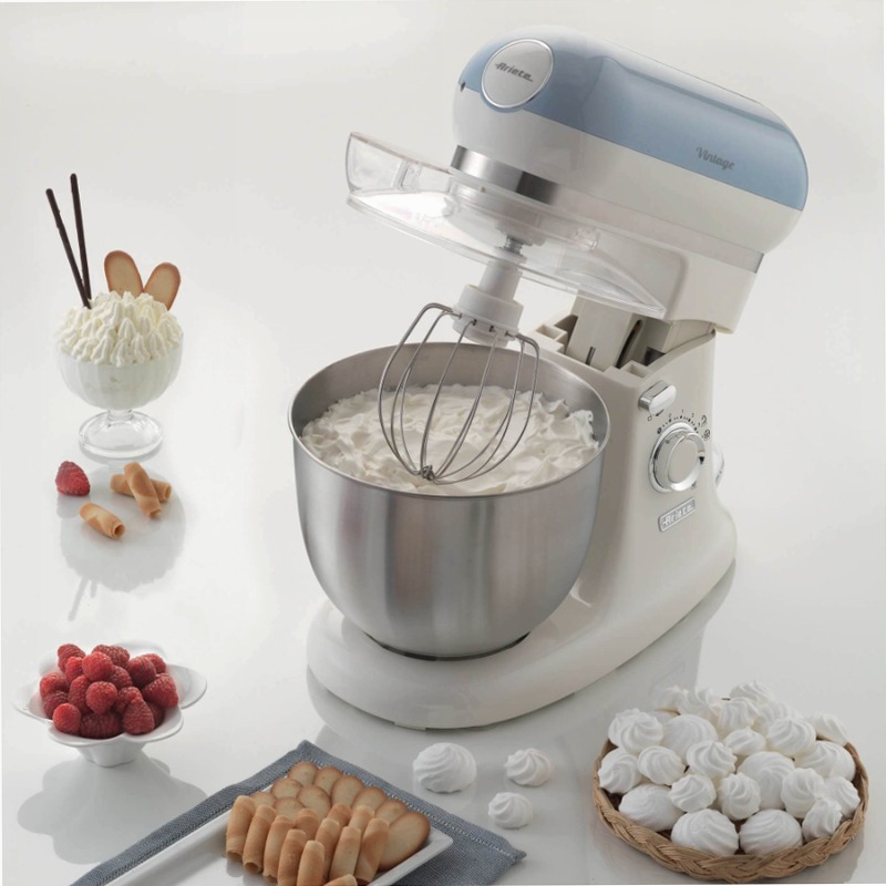 Planetaria Impastatrice Vintage Ariete 1588 Celeste