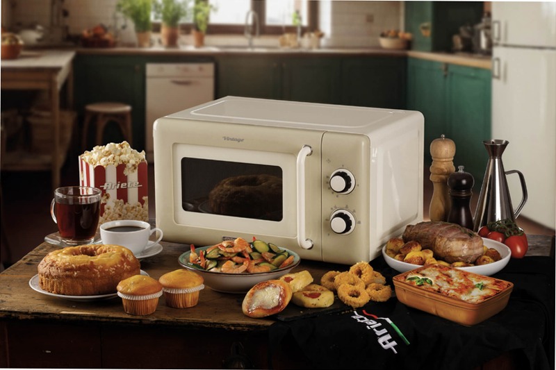 Forno a microonde Vintage Ariete 3960 Beige 20