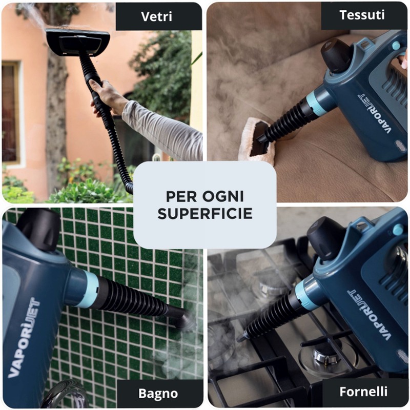 Pistola a vapore Vaporì Jet