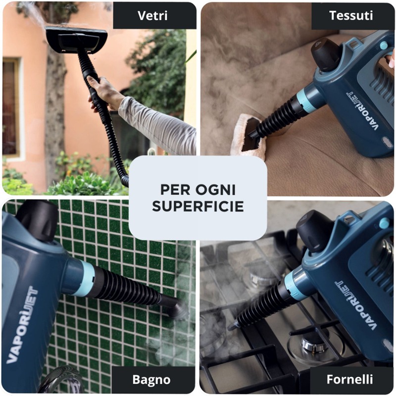 Pistola a vapore Vaporì Jet