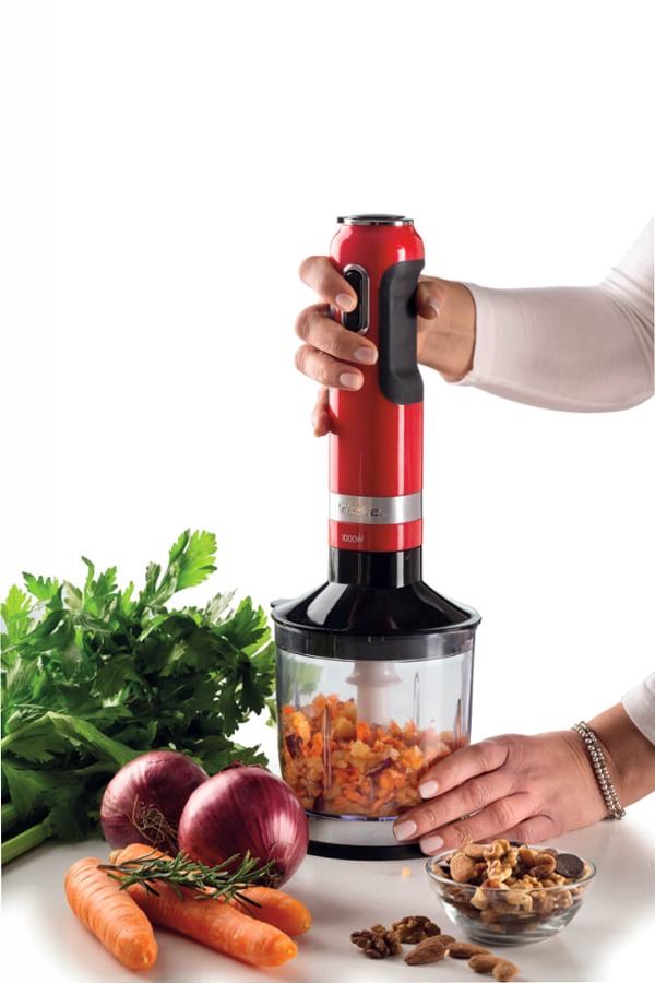 Frullatore a immersione Moderna Ariete 602 Rosso