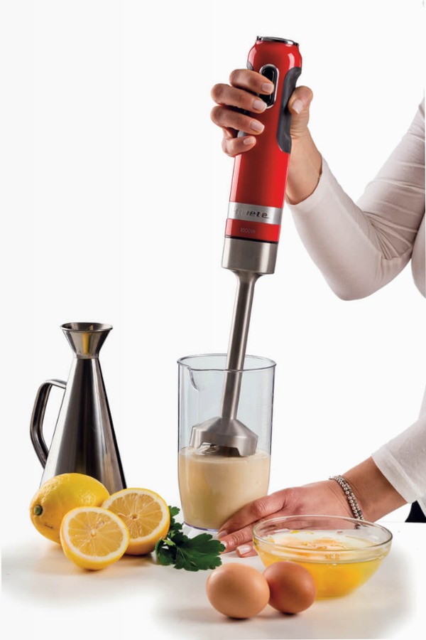 Frullatore a immersione Moderna Ariete 602 Rosso