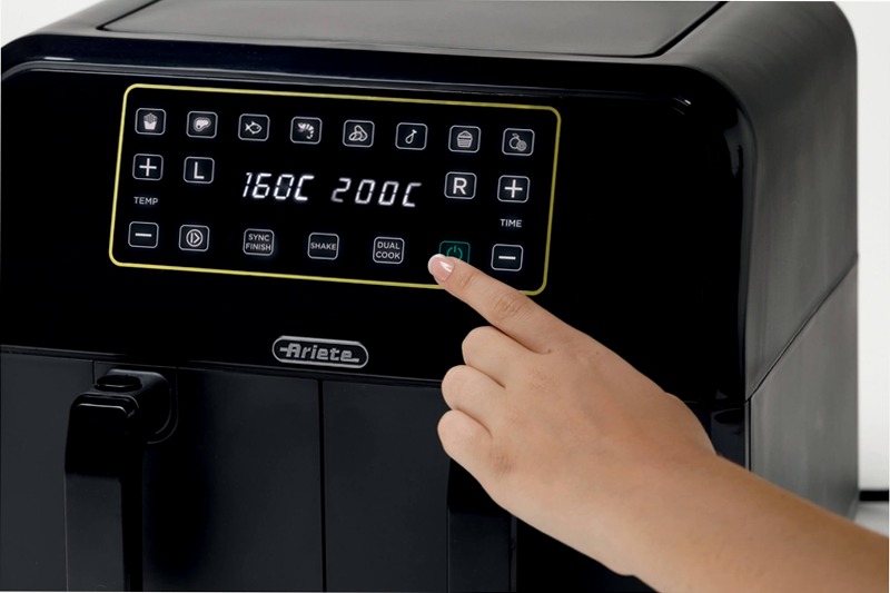 Friggitrice ad Aria Dual Ariete 4623 8lt