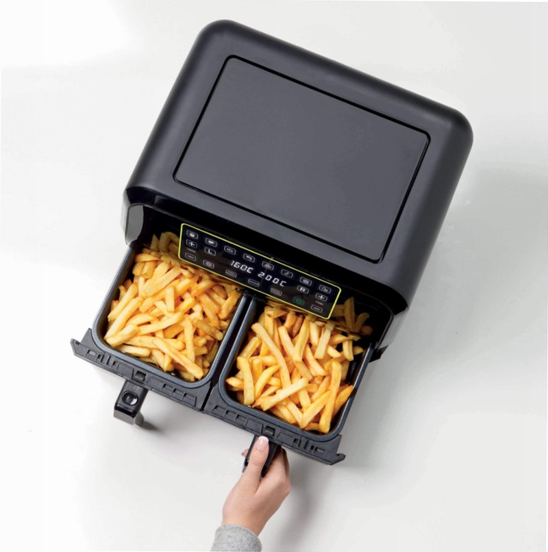 Friggitrice ad Aria Dual Ariete 4623 8lt