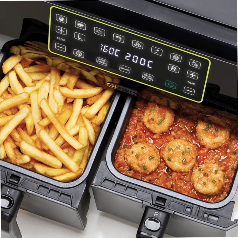 Friggitrice ad Aria Dual Ariete 4623 8lt