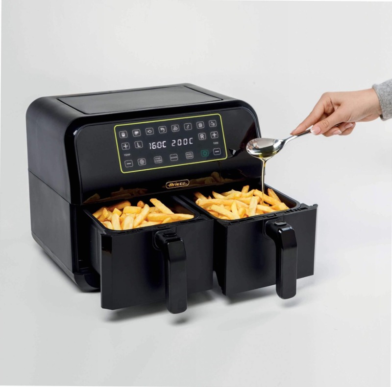 Friggitrice ad Aria Dual Ariete 4623 8lt