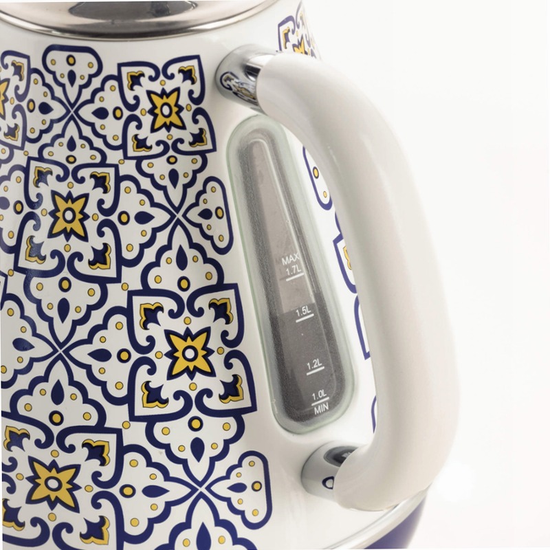 Bollitore Elettrico 1,7 Litri Capri Ariete 2869 Blu