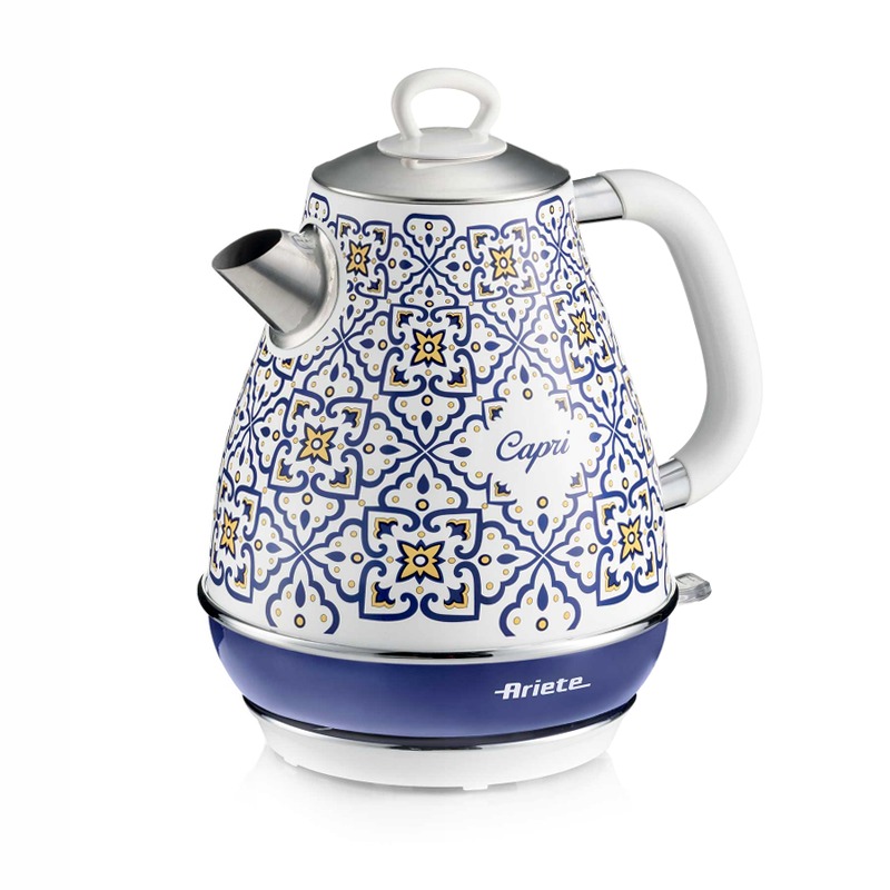 Bollitore Elettrico 1,7 Litri Capri Ariete 2869 Blu