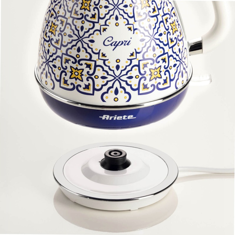 Bollitore Elettrico 1,7 Litri Capri Ariete 2869 Blu