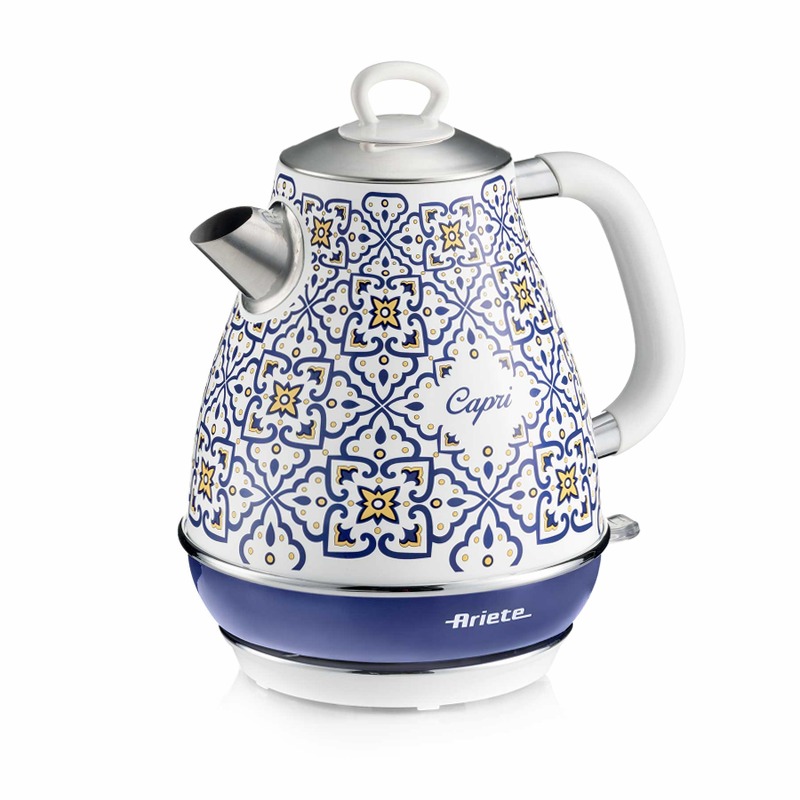 Bollitore Elettrico 1,7 Litri Capri Ariete 2869 Blu