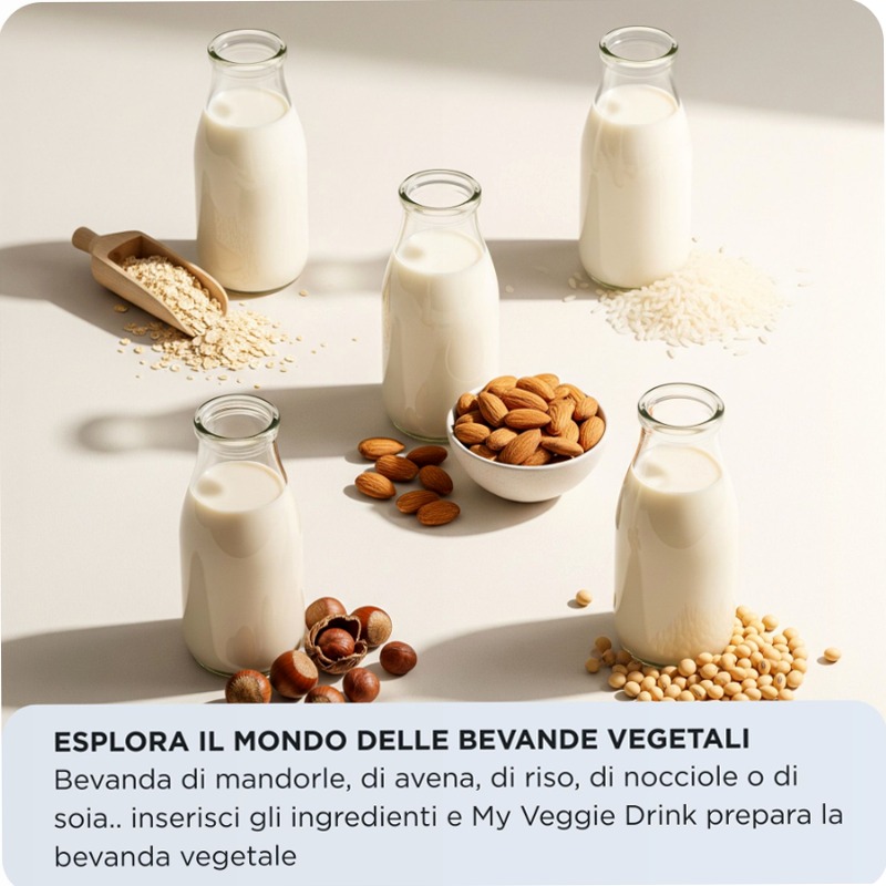 Macchina per bevande vegetali My Veggie Drink