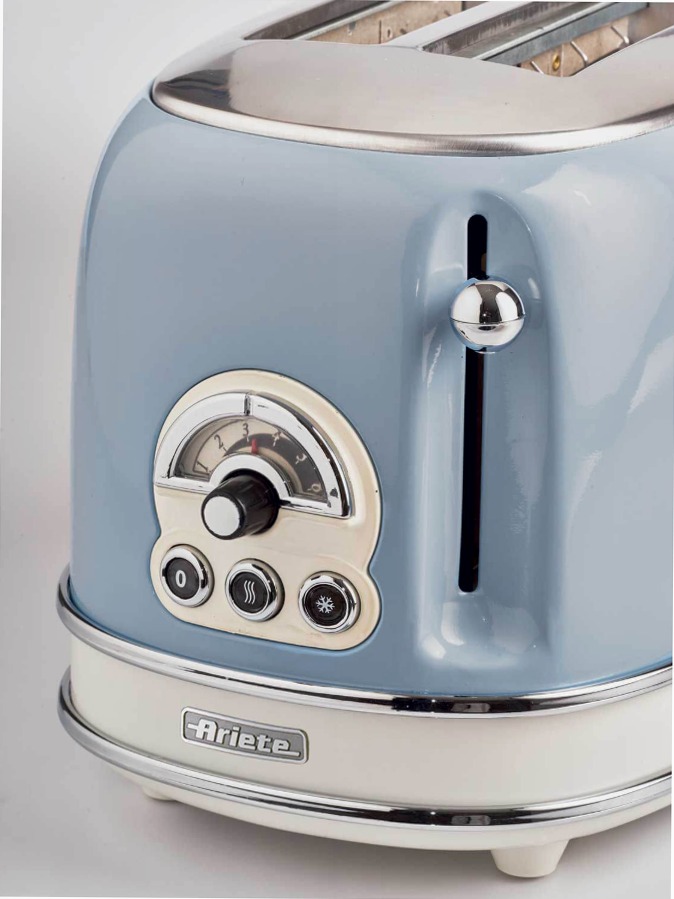 Tostapane Vintage Ariete 155 Celeste