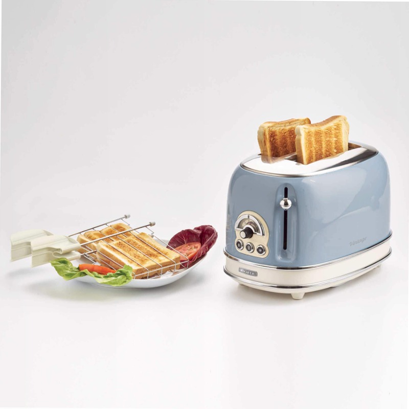 Tostapane Vintage Ariete 155 Celeste