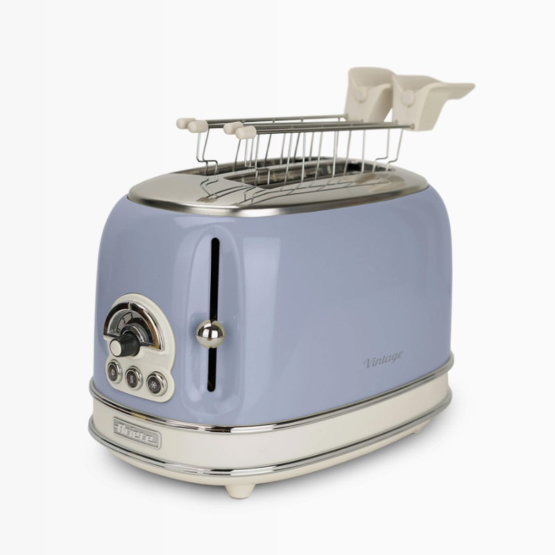 Tostapane Vintage Ariete 155 Celeste