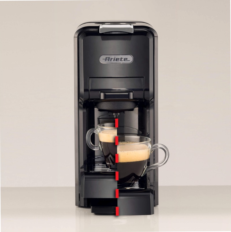 Macchina per caffè espresso Ariete 1304 Nero 0.7lt 19bar