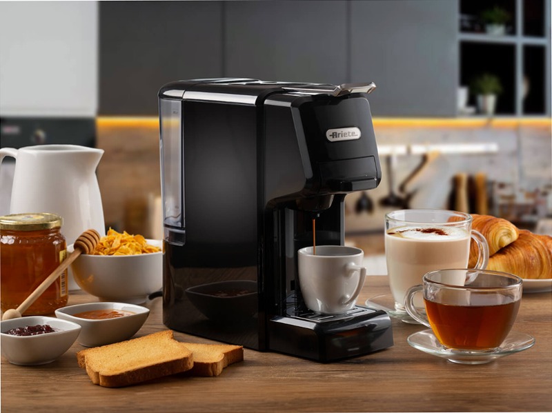 Macchina per caffè espresso Ariete 1304 Nero 0.7lt 19bar