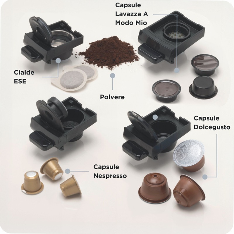 Macchina per caffè espresso Ariete 1304 Nero 0.7lt 19bar